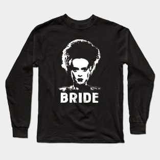 BRIDE OF FRANKENSTEIN - Bride groom couples tee 2.0 Long Sleeve T-Shirt